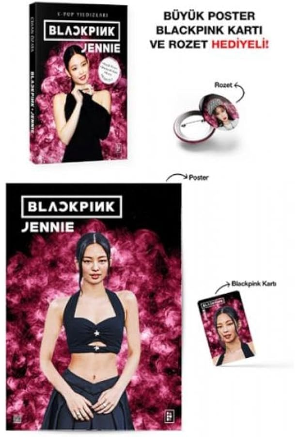 Blackpink Jisoo: K-Pop Yıldızları-B : Cihan Özata: Amazon.com.tr