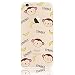Produktbild iPhone 7 Hülle,iPhone 7 Case,iPhone 7 (4.7 Zoll) Silikon Gel Schutzhülle,Sunroyal Cute Funny Cartoon Affe Banane Entwurf Muster Transparent Durchsichtig TPU Bumper Case Soft Silikon Gel Crystal Case Hülle Ultra Slim Dünn Thin Flexible Protective Schutzhülle Handy Tasche Etui Cover für Apple iPhone 7 (4.7 Zoll)-Monkey Banana