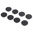 HIRUFAIT Screw Decorative Cover for 2020-2023 Land Rover Defender Accessories, 8 PCS Aluminum Alloy Car Screw Protection Cover Trim (Gear Console Side)