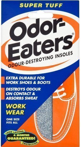 Odor-Eaters - Anti-odeur super puissant 3 paires by Dendron