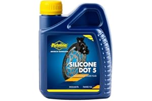 Putoline silicone liquide de frein dot 5, 500 ml