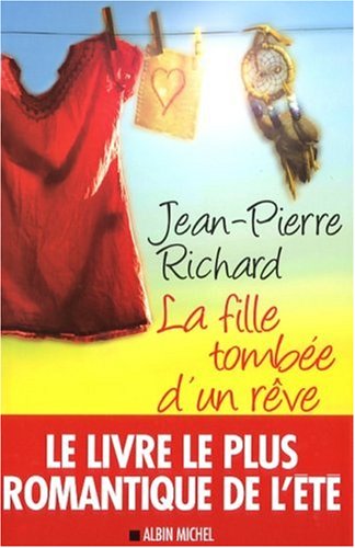 couverture de : La Fille tomb&eacute;e d'un r&ecirc;ve