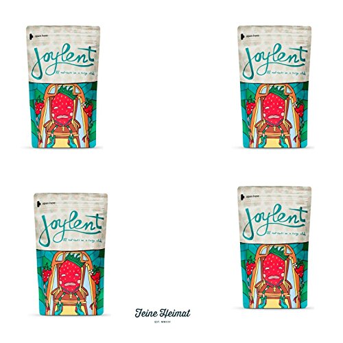 Preisvergleich Produktbild Joylent Regular Erdbeere Nahrungsersatzmittel in Pulverform. 12 Mahlzeiten