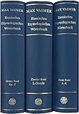 Russisches etymologisches Wörterbuch / Sta - Ÿ (Indogermanische Bibliothek, 2. Reihe: Wörterbücher) by 