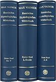 Russisches etymologisches Wörterbuch / L - Ssuda (Indogermanische Bibliothek, 2. Reihe: Wörterbücher) by 