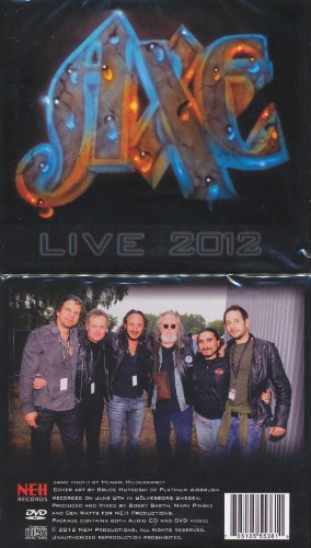 Preisvergleich Produktbild Axe Live 2012 (DVD + CD)