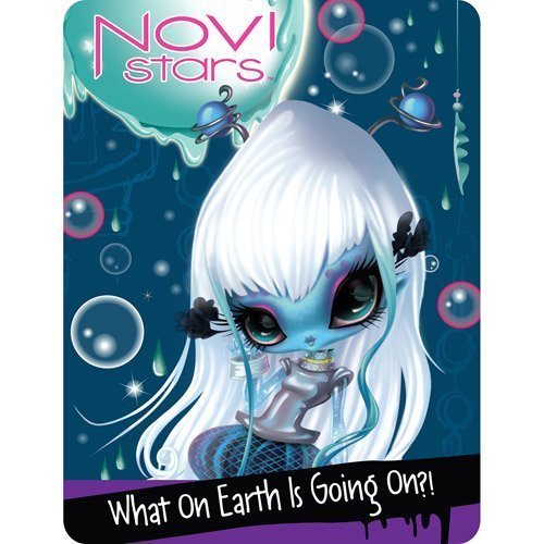 Novi Stars 46 x 60 Microraschel Throw, Super Galaxy by Novi Stars