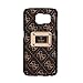 Produktbild Brown Serizes Design GUESS Schutzhülle Hülle Für Samsung S7, Stylische Silikon Schutzhülle GUESS Logo Handyhülle, Samsung Galaxy S7 GUESS Telefonkasten, Populär Brand Logo Sequel AG GUESS Hülle Hard TPU Bumper Hülle