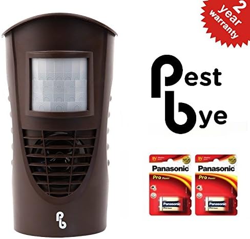 PestBye® Advanced Fox Repellent Scarer - With Batteries