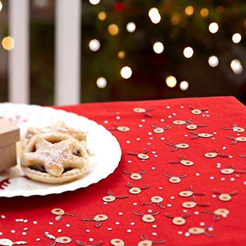 Rocking Rudolph Party Range - Table Confetti by Party Parade