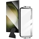 CONSTRAIN Galaxy S22 Ultra İle Uyumlu Zore Hizalama Aparatlı Estek Easy Body Ekran Koruyucu
