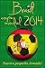 Produktbild 1art1 76105 Fußball - Copa Mundial 2014, Nuestra Pequena Armada Poster Kunstdruck 120 x 80 cm