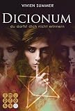 Cover zum Buch Dicionum. Du darfst dich nicht erinnern