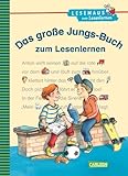 LESEMAUS zum Lesenlernen Sammelbände: Das große Jungs-Buch...