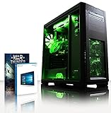 VIBOX Warrior 4.257 Gaming PC Computer mit War Thunder Spiel Bundle, Windows 10 OS (4, 1GHz AMD FX 6-Core Prozessor, Radeon RX 560 Grafikkarte, 8Go DDR3 1600MHz RAM, 3TB HDD)