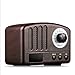 Produktbild JUKUB Retro Bluetooth Lautsprecher Telefon Subwoofer Kreative Retro Radio Mini Wireless Karte Kleine Audio,Black