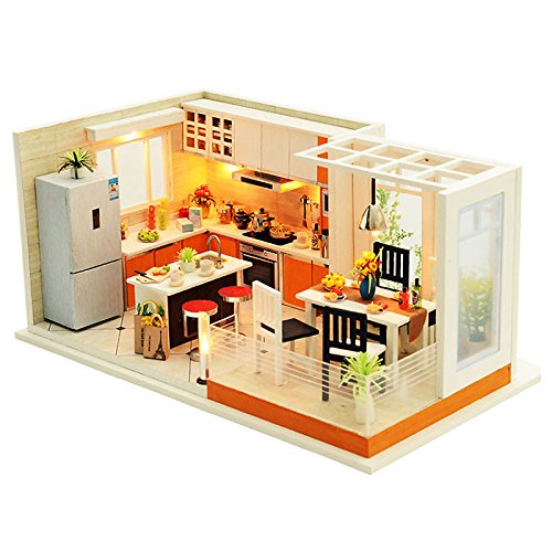 muebles miniatura modernos