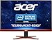 Produktbild Acer Predator XG270HUomidpx 69 cm (27 Zoll) Esports Monitor (DVI, HDMI 2.0, Displayport, 1ms Reaktionszeit, 144 Hz, WQHD 2.560 x 1.440, AMD FreeSync, EEK B) Schwarz/Rot