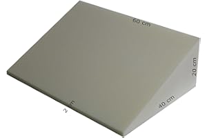‎KISSENFABRIK-JUWAN kissenfabrik-juwan Foam Wedge Support Cushion Back Support 60 x 40 x 20/2 cm