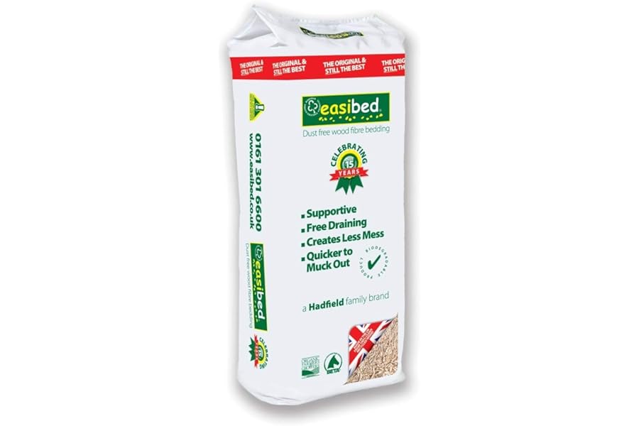 Easibed Shredded Wood Bedding - 20 kg