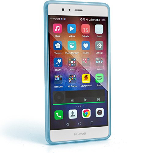 igadgitz u5406 carcasa azul Funda para tel fono m vil igadgitz u5406 carcasa azul Funda para tel fono m vil