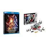  STAR WARS: EL DESPERTAR DE LA FUERZA (BD 2D - BD Extras) + LEGO - Star Wars Esclavo I Edición 20 Aniversario, Juguete de Construcción de Nave Espacial de Boba Fett de la Guerra de las Galaxias
