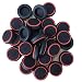 Produktbild Silikon Analog Controller Thumbstick Grips Joystick Kappe Knopf Abdeckungen für Sony Play PS4 PS3 Xbox One/360 Controller 4/Set Rot Rot