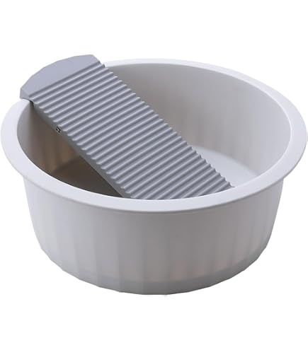 Planche à Laver En Plastique – 45 Cm, Antidérapante – Pour Linge à La Main, Voyage, Camping