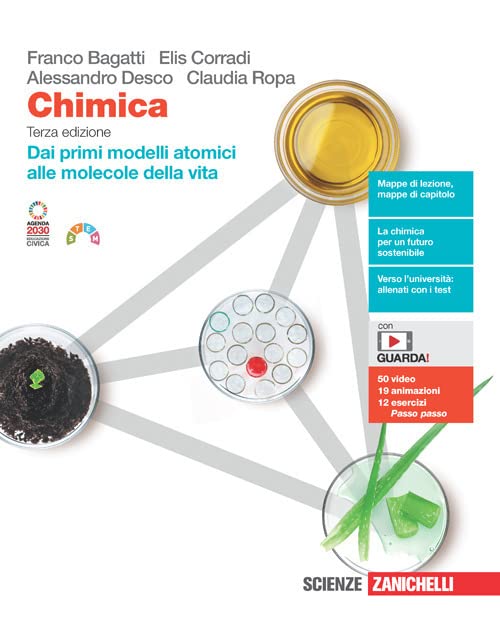 Kit di Modelli Molecolari di Chimica PP Set di Chimica Organica Kit di Modelli Molecolari con Atomi per L'insegnamento della Chimica in Laboratorio