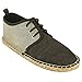 Live Ur Style Men Denim Black & Grey Casual Lace up Shoes Espadrilles RS.1049.00