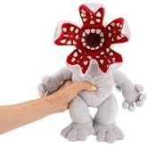 Jazwares Stranger Things STRT0043 - Demogorgon &Ouml;zelliği Pel&uuml;ş - 30 cm Yumuşak Pel&uuml;ş, A&ccedil;ılır Başlı ve Ses Efektleri