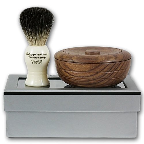 Taylor of Old Bond Street Sandalwood Shaving Soap Gift Set