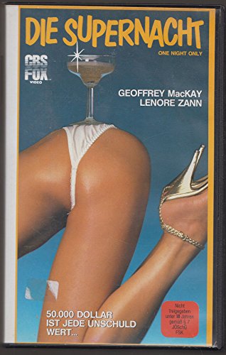 Preisvergleich Produktbild Die Supernacht - (One Night Only, 1984)