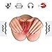 Produktbild Männlich M-sturbator-3D Realistisches Männliches Geschlecht spielzeug mit Hintern Enge Vigrin Pussy Ass Silikon-erwachsenes Spielzeug für Männer Mit Schock Aussprache (einschließlich kopfhörer)