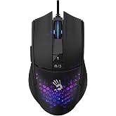 BLOODY L65 Max RGB 12.000 CPI Sens&ouml;r Ultra Core 3&4 Aktif &Ouml;zel Yapım Optik Gamer Oyuncu Mouse-H.Comb
