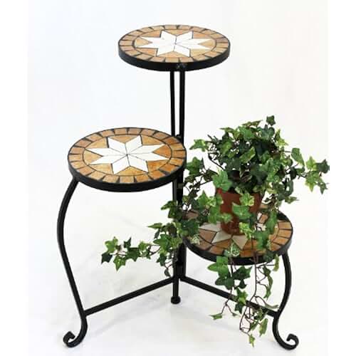 blumenbank metall