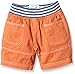 Kite Baby-Boys Zig Zag Shorts, Orange, 12-18 Months