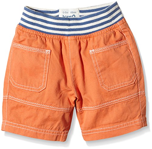 Kite Baby-Boys Zig Zag Shorts, Orange, 12-18 Months