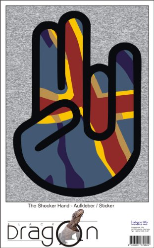 The Shocker Hand - Laptop Notebook Skin Sticker Cover Art Decal - 210x144 mm black Outline with Flag - Aland Islands The Shocker Hand - Laptop Notebook Skin Sticker Cover Art Decal - 210x144 mm black Outline with Flag - Aland Islands