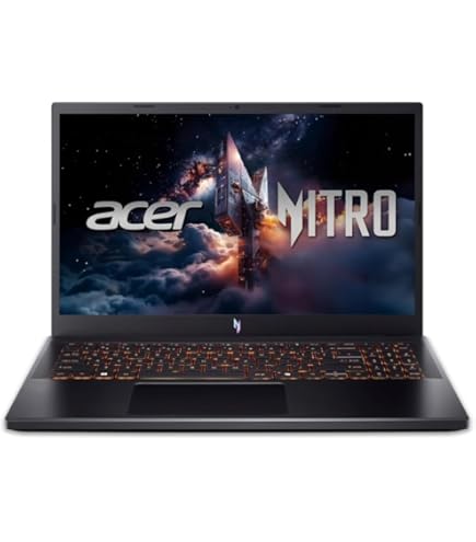 Acer Nitro 5 Gaming Laptop, Intel Core i5-7300HQ, GeForce GTX 1050