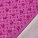 Sealskin Safety Mat Pleasure PVC 80 x 40 cm Pink 315145850