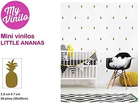Little Ananas – Mini Sticker gold
