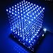 Produktbild gikfun 3D lightsquared DIY Kit 8 x 8 x 8 3 mm LED Cube weiß LED blau Ray ek1568