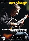 Image de On Stage: 18 überraschend griffige Fingerstyle-Stücke für Zuhause und für die Bühne. Für akustiche und E-Gitarre, verschiedenen Schwierigkeitsgr