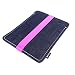 Produktbild Blum - Jeans Hülle Case für eReader - Tolino Vision 4 HD / Tolino Vision 3 HD / Tolino Vision 2 HD / Tolino Vision 2 / Tolino Shine - Schlaufe pink