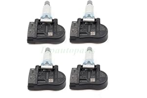 GZKM 4 pièces 707355-10 70735510 707355 10 36106881890 36106856209 6855539 pour capteur de pression des pneus TPMS B M W 433 Mhz