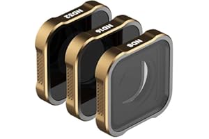 PolarPro - Set di 3 filtri cinema con otturatore per GoPro 9