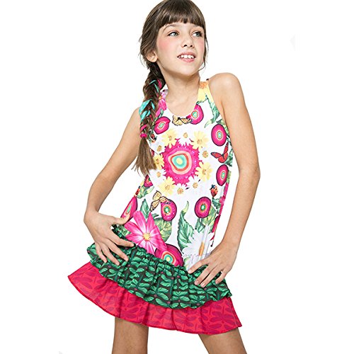 Preisvergleich Produktbild Desigual Mädchenkleid, Modell BRAZZAVILLE (5-6)