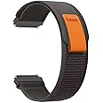 KHR® 22mm Nylon Trail Loop Band Strap Compatible with Amazfit GTR (47 mm) | GTR 2/2E | GTR 2 Lite | GTR 3 | GTR 3 Pro | GTR 4 Smart Watch Strap With 22mm Lugs