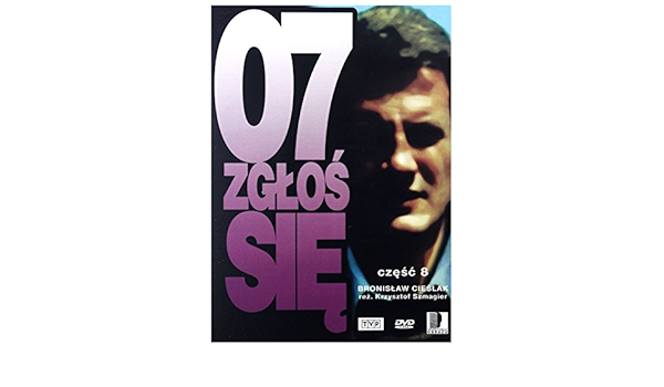 07 Zgĺoĺ Sia 8 Odcinki 16 17 Dvd Pas De Version Francaise Amazon Fr Barbara Bargielowska Henryk Bista Bronisasaw Cieslak Witold Dăbicki Adam Ferency Edmund Fetting Zdzisasaw Kozien Andrzej Szenajch Zdzisasaw Tobiasz Izabella Trojanowska